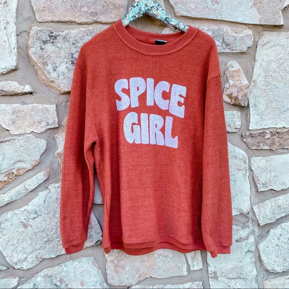 MV Sport Tops - Spice girl sweater size large